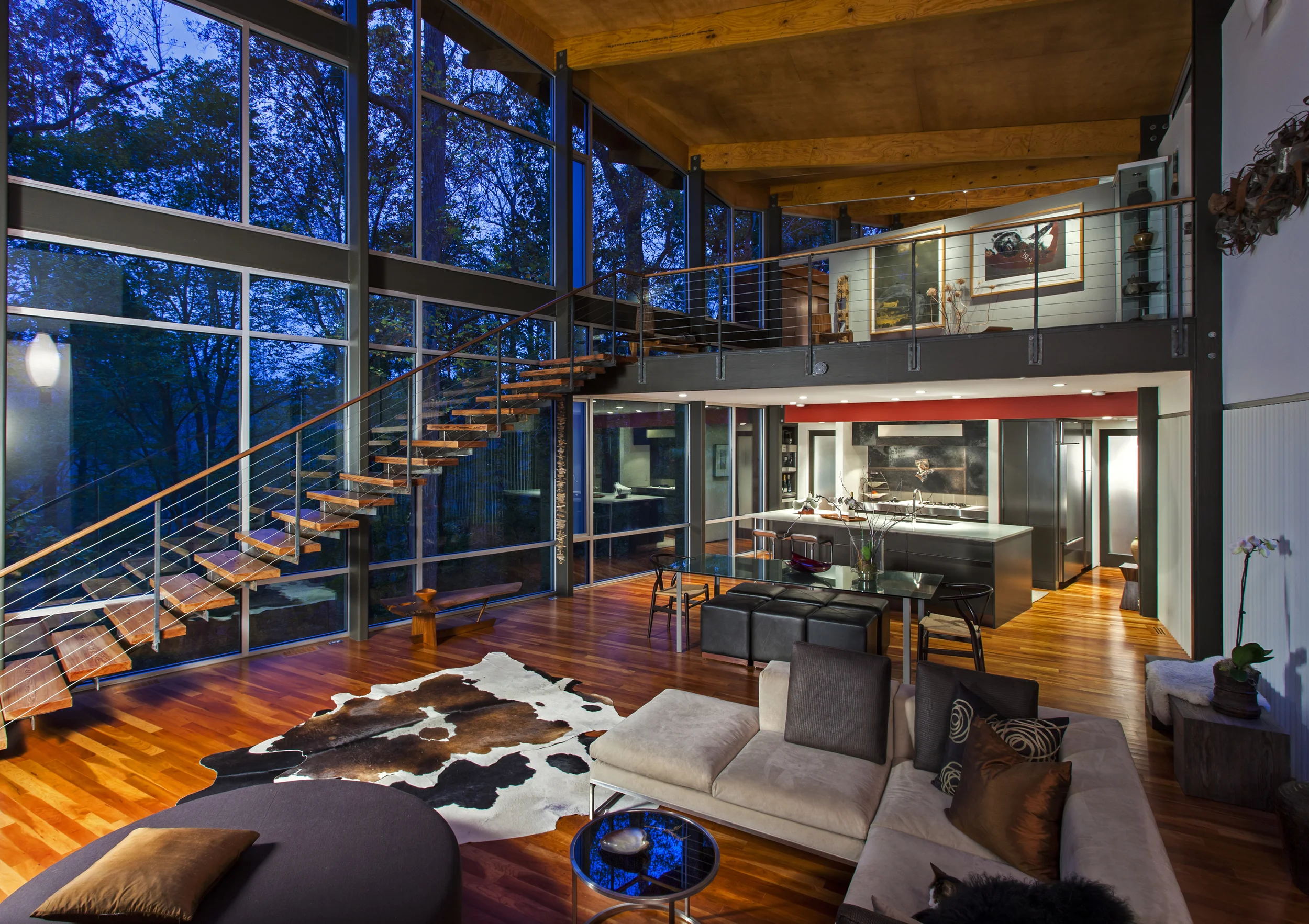 Strickland-Ferris Residence — Frank Harmon Architect